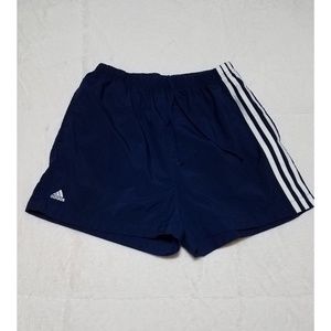 Vintage Adidas Navy Blue shorts